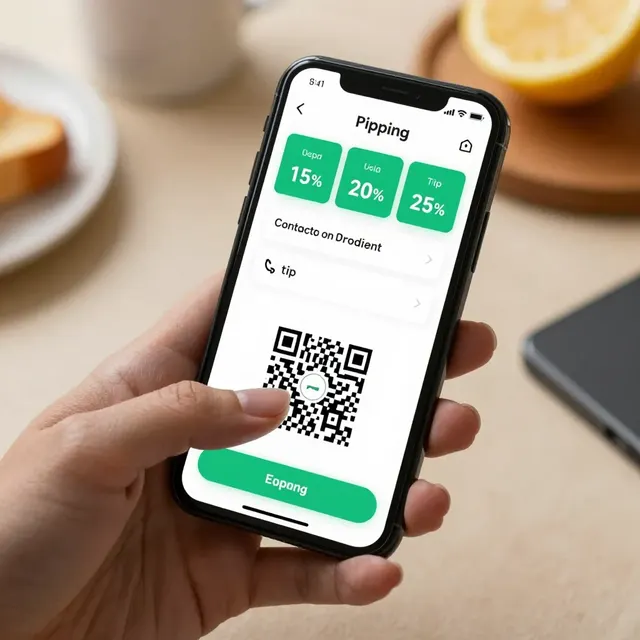 QR 코드 결제 시스템 구축 가이드: 레스토랑을 위한