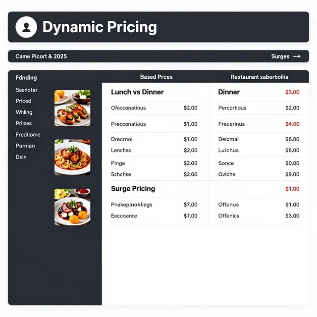 Inteligentní cenotvorba: Jak restaurace využívají dynamické cenové strategie v roce 2026