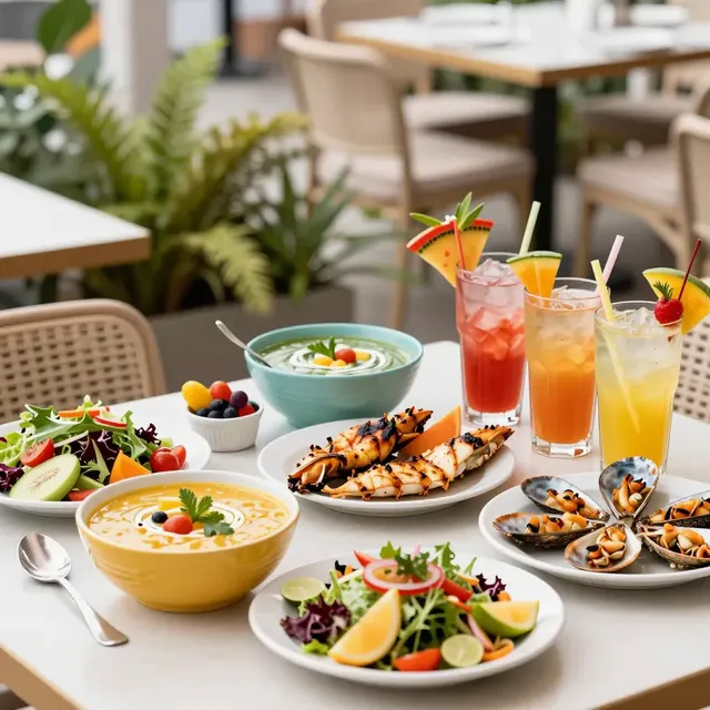 Tendències del menú d'estiu 2026: Millors idees de menús per a restaurants