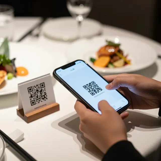 ترتيب الطلبات باستخدام أكواد QR: دليل شامل