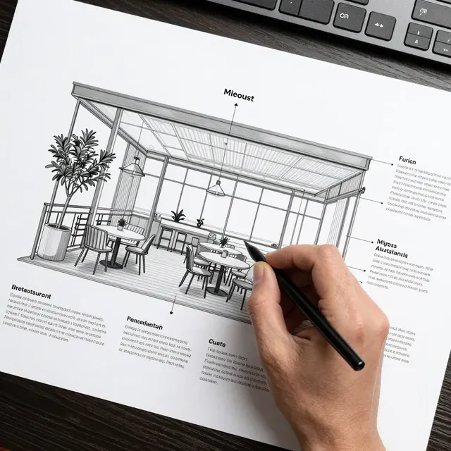 Utilizando datos de menú QR para diseñar su próximo concepto de restaurante.