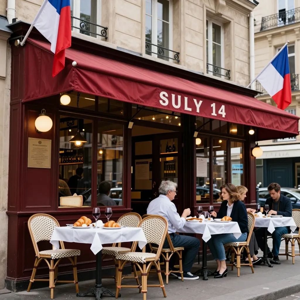 Bastille Day: French Bistros Embrace Digital Menus