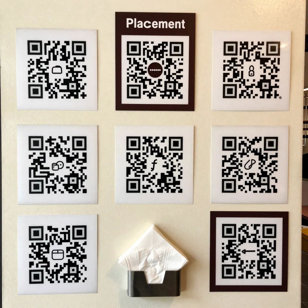 Best Practices for Restaurant QR Code Placement & Visibility