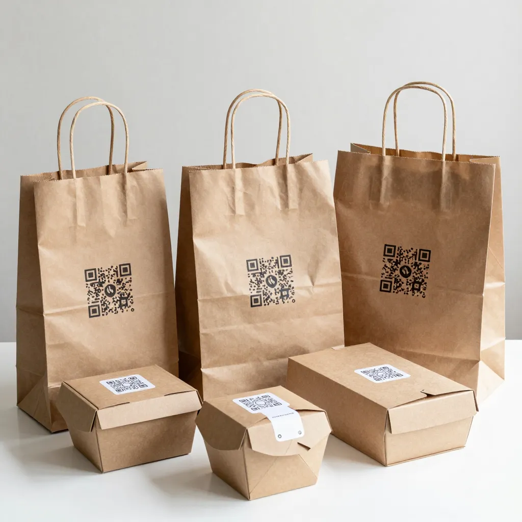 Best Practices for Restaurant Take-Out Packaging with QR Codes