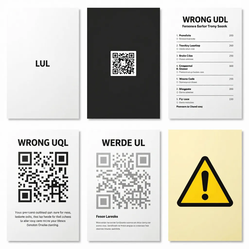 The Biggest QR Menu Fails and How to Avoid Them