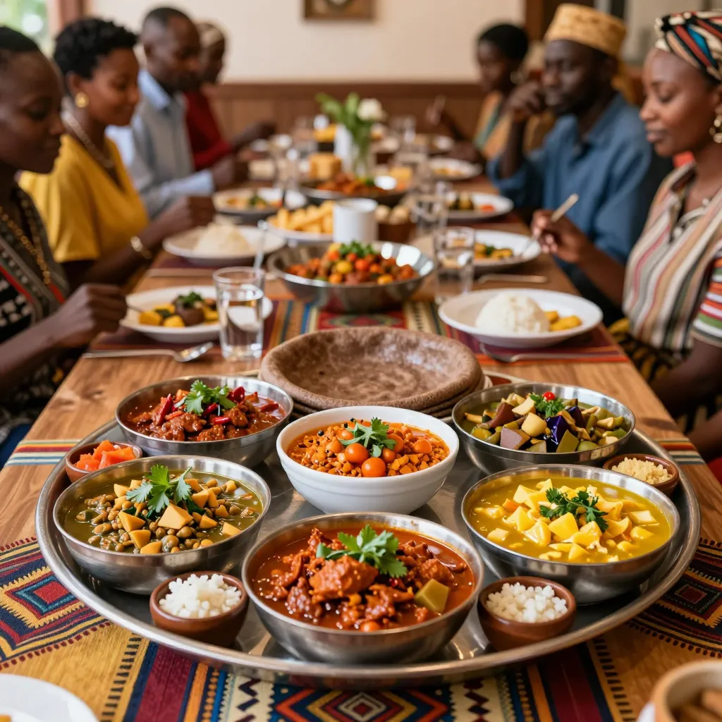 How to Create a Digital Menu for Ethiopian and African Restaurants