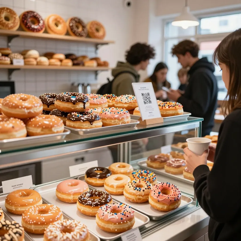 Mastering Morning Rush: Donut Shop QR Menu Tips