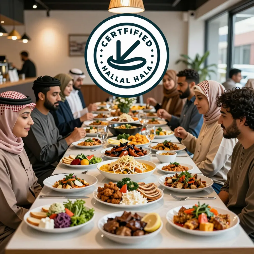 Creating Halal QR Menus for Diverse Communities