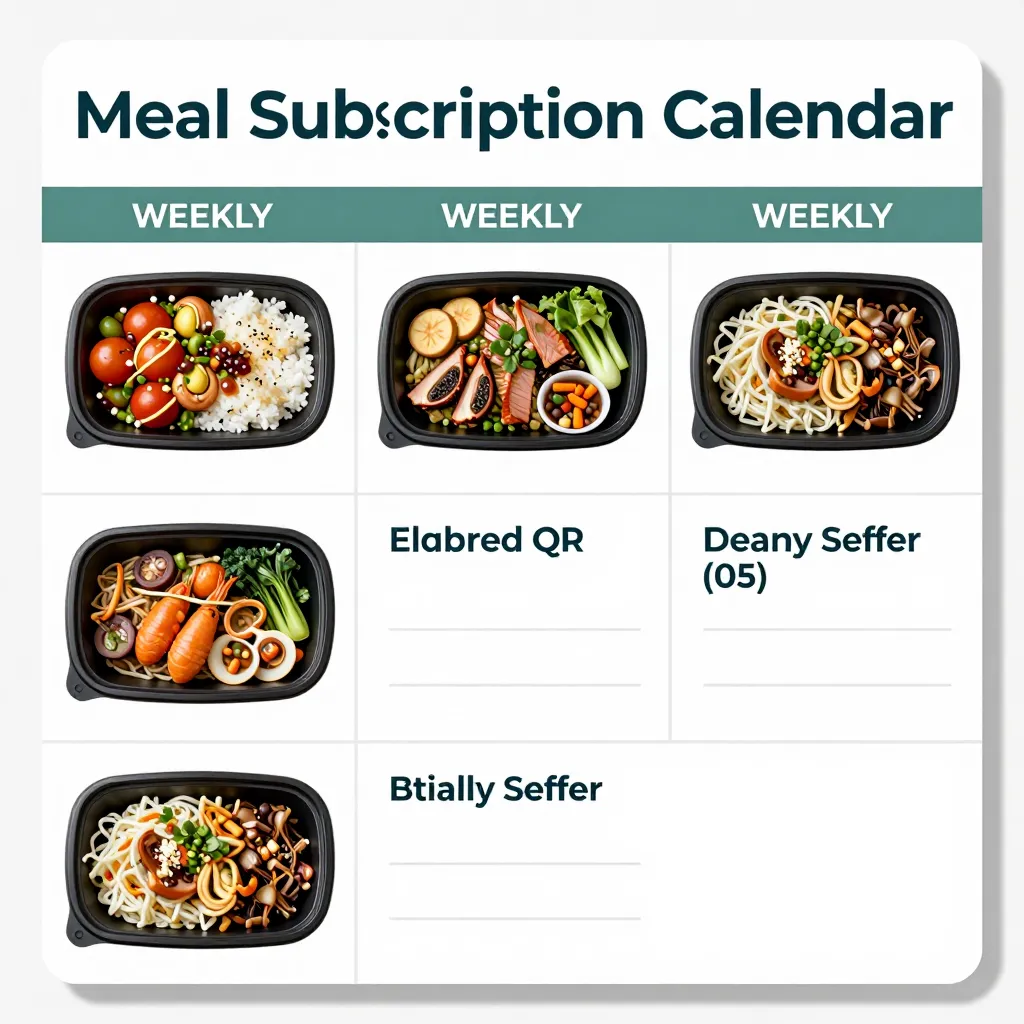 Launch Subscription Meals with QR Codes