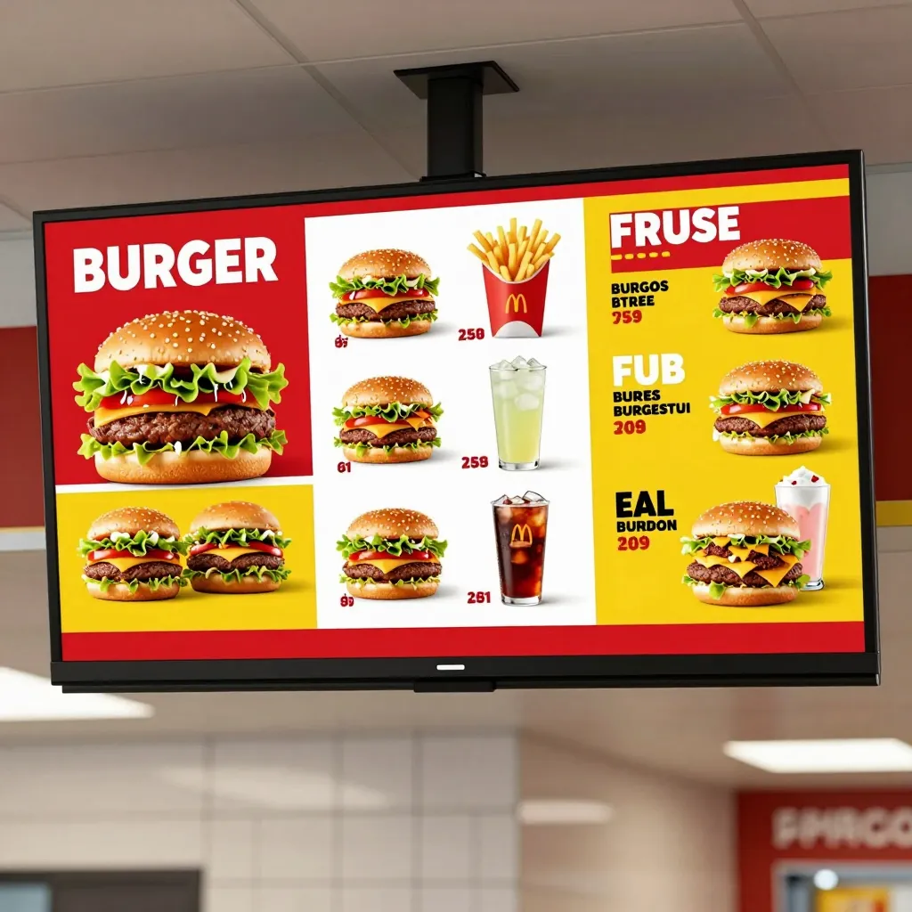 Design Fast Food Menus to Boost Sales & Orders