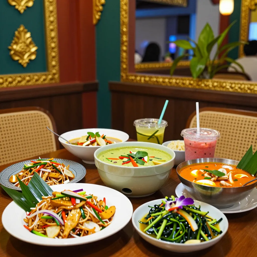 Designing a Thai Digital Menu for Success
