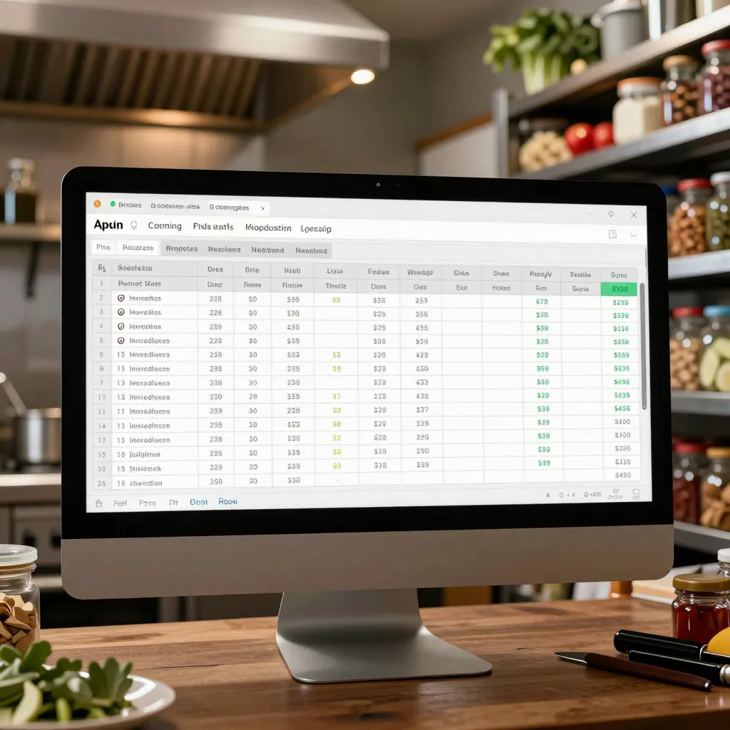 Food Cost Management: Digital Menus Help Control Expenses