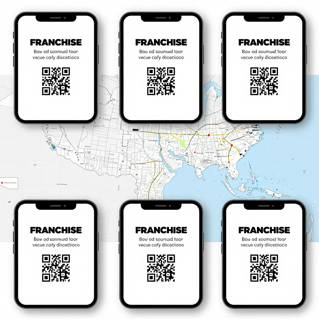Franchise Menu Consistency via QR Tech