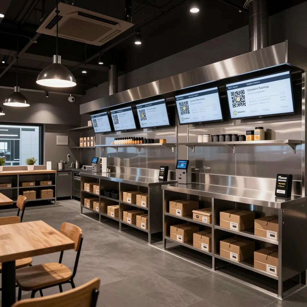 How Ghost Kitchens Use QR Codes