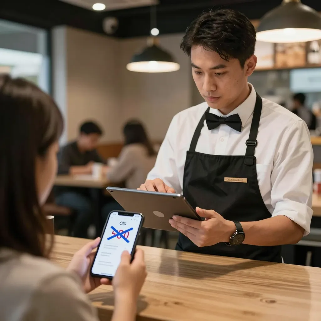Instant Menu Price Updates with QR Tech