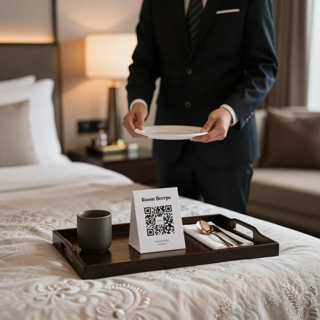 Boosting Hotel Room Service with Digital QR Menus