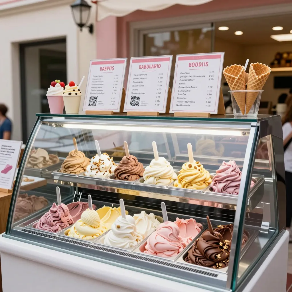 Summer Ice Cream QR Menu Strategies for Parlors