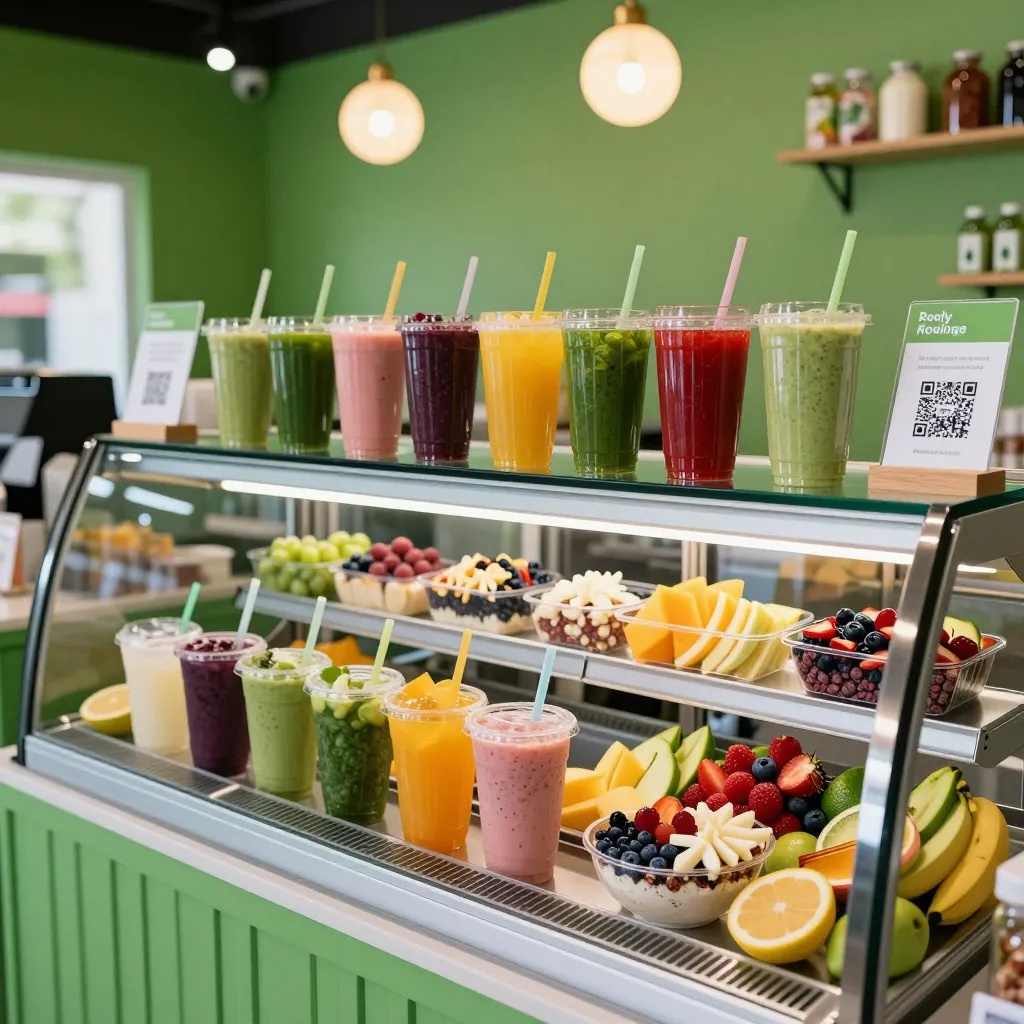 How Juice Bars Thrive with QR Ordering Systems