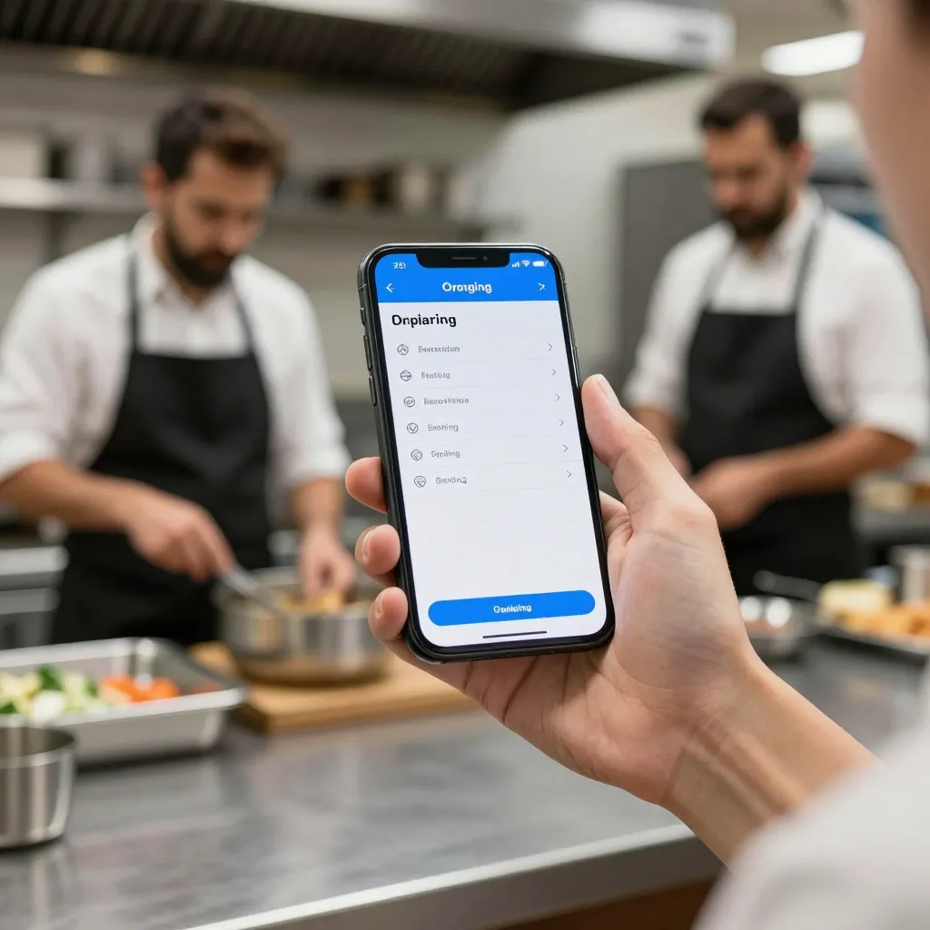 Mobile Ordering Guide for Restaurants