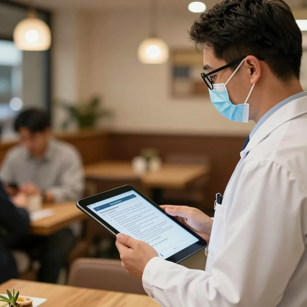 How QR Menus Help Restaurants Pass Health Inspections