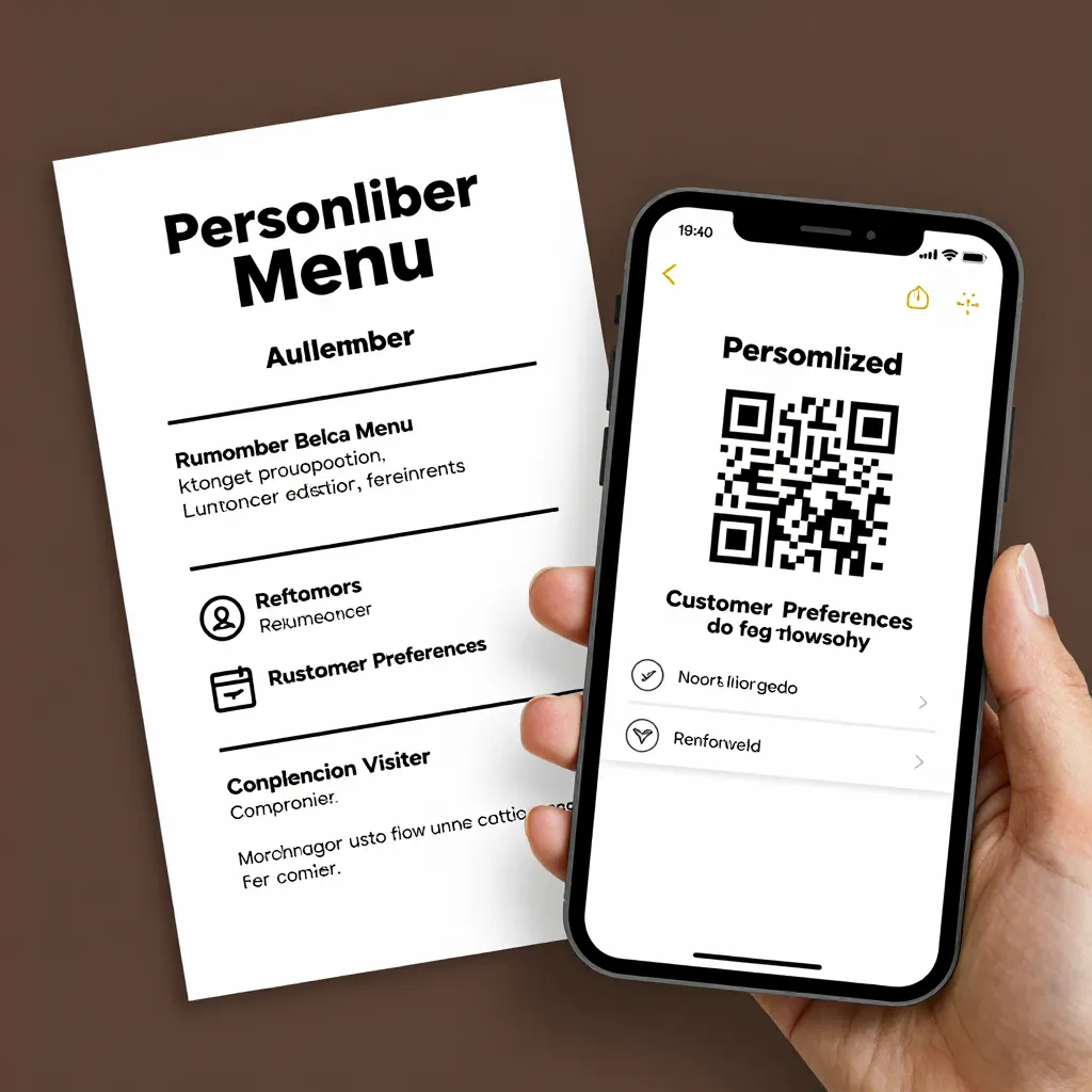 How QR Menus Track Dietary Preferences Over Time