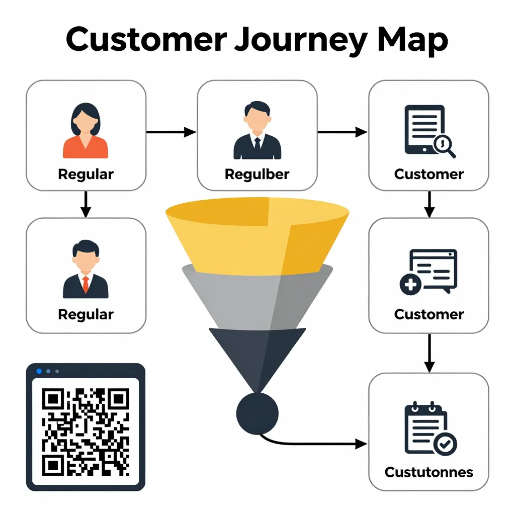 Mapping the Customer Journey: From QR Scan to Repeat Visit