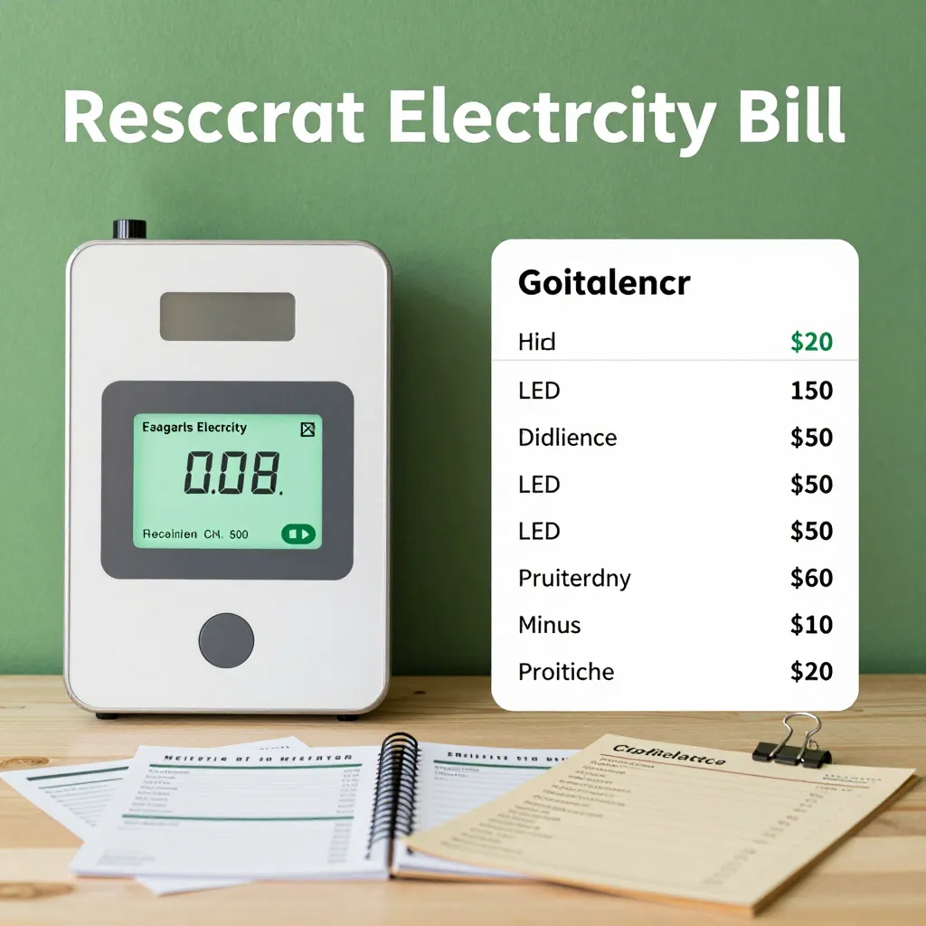 Restaurant Electricity Costs: How Digital Menus Save Energy