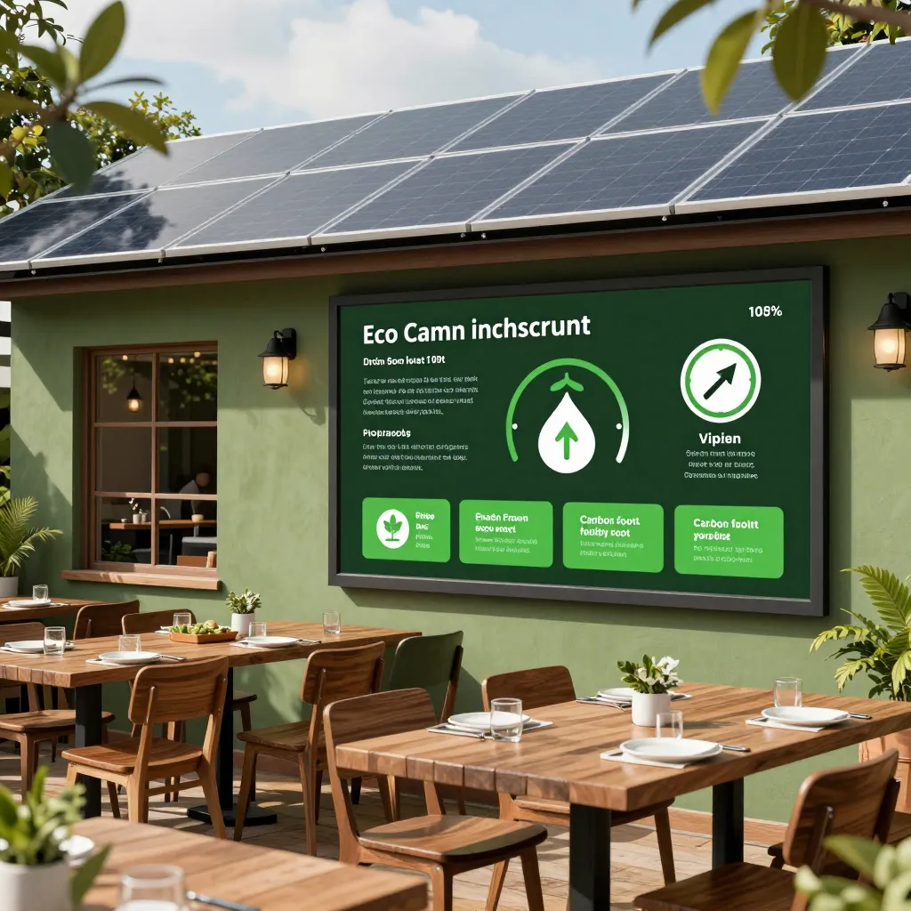 How Digital Menus Cut Your Restaurant's Carbon Footprint