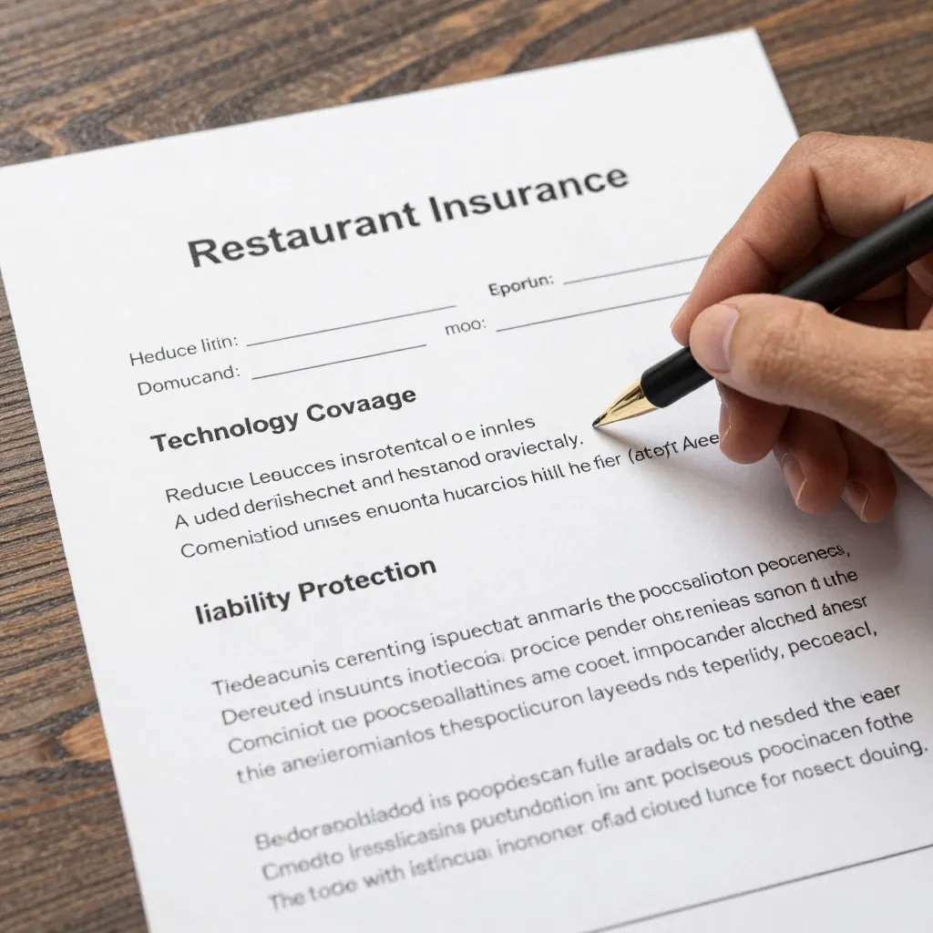 How QR Menus Reduce Restaurant Liability Risks
