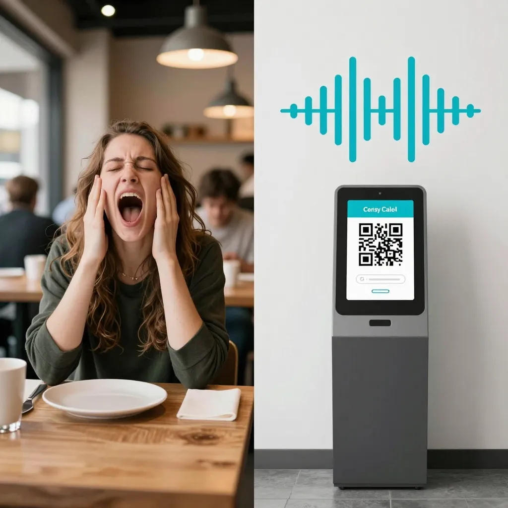 Restaurant Noise and QR Menus: Better Communication