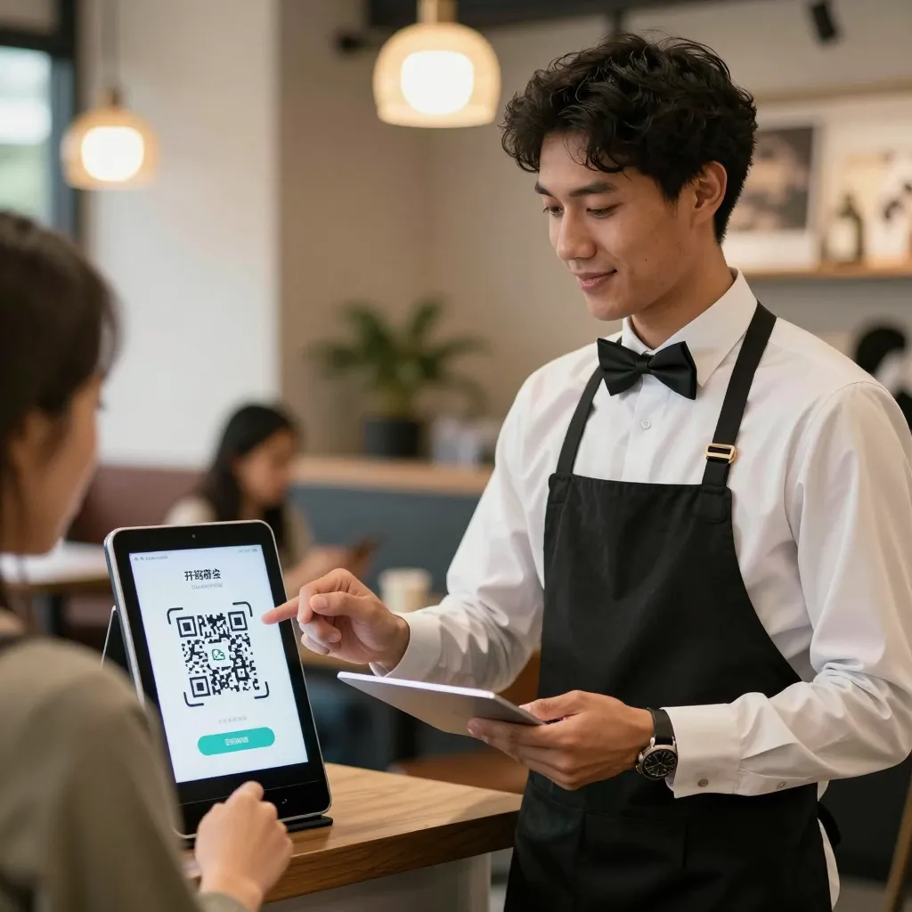 Restaurant Wait Staff vs QR Ordering: Finding the Right Balance