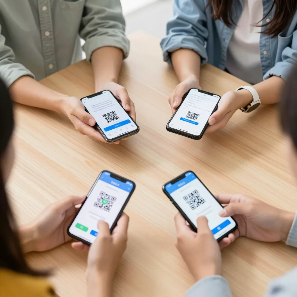 Mastering Split Bills with Digital QR Menus