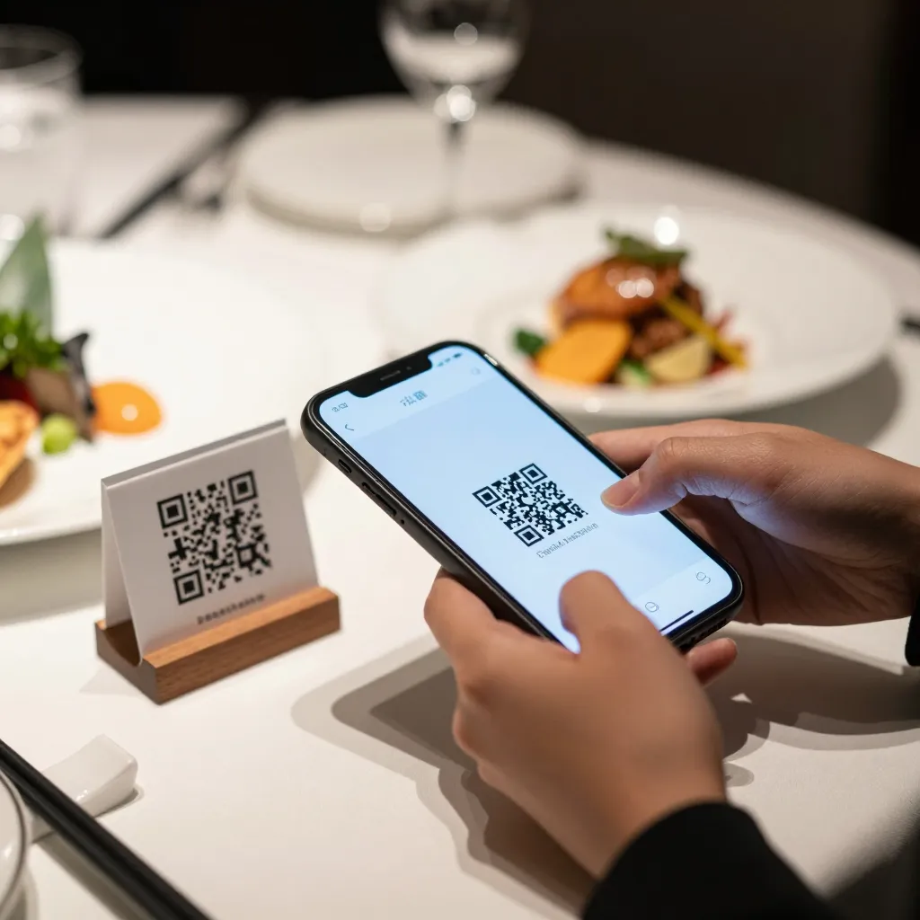 Table Ordering with QR Codes: The Complete Guide