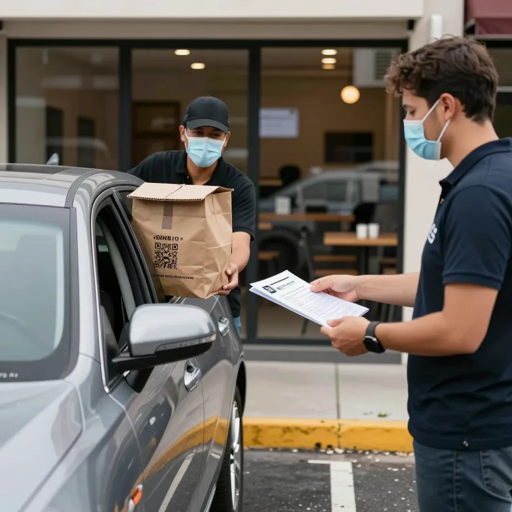 Mastering QR Codes for Restaurant Takeaway & Pickup