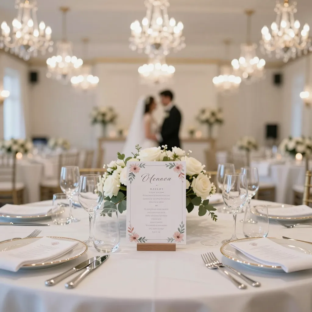 Wedding Venues: How QR Code Menus Transform Event Catering