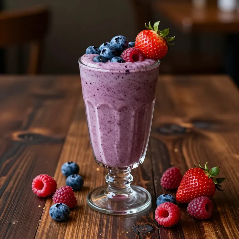 Orman Meyveli Smoothie