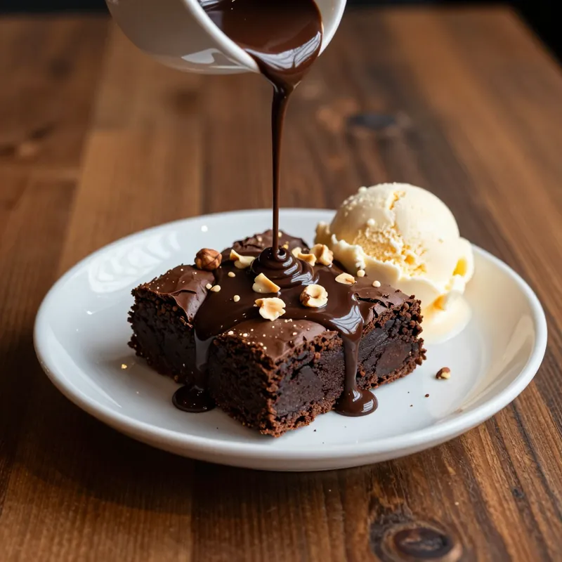 Islak Brownie