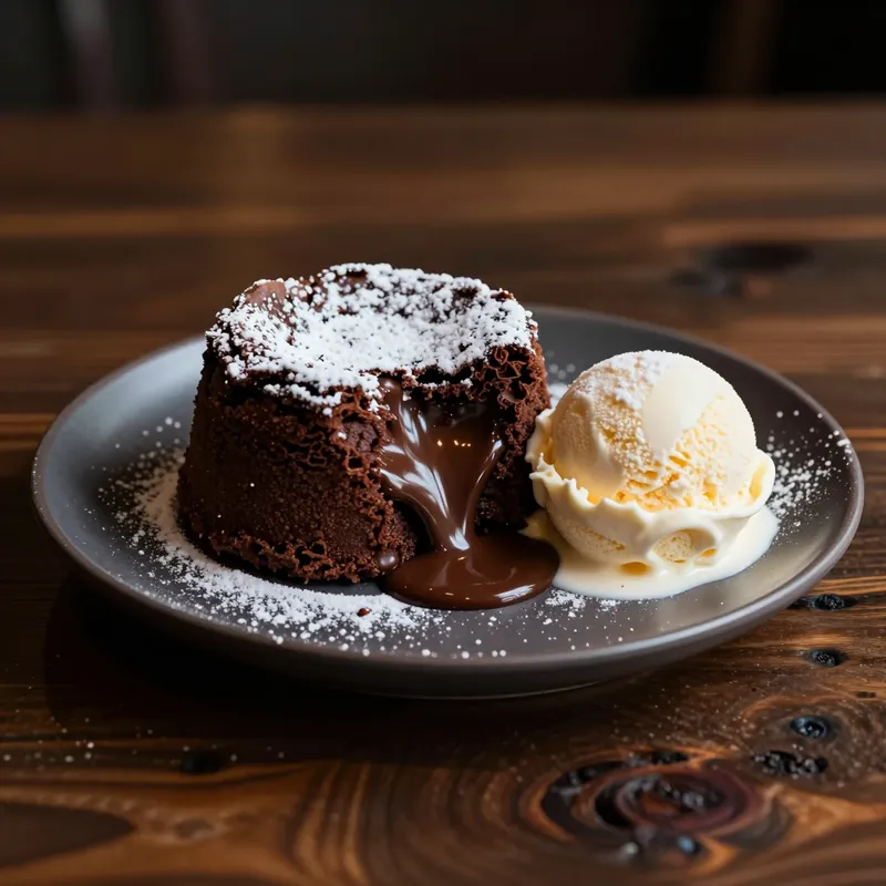 Çikolatalı Sufle