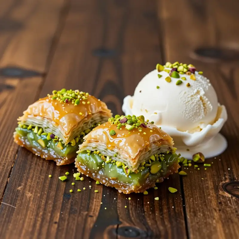 Fıstıklı Baklava