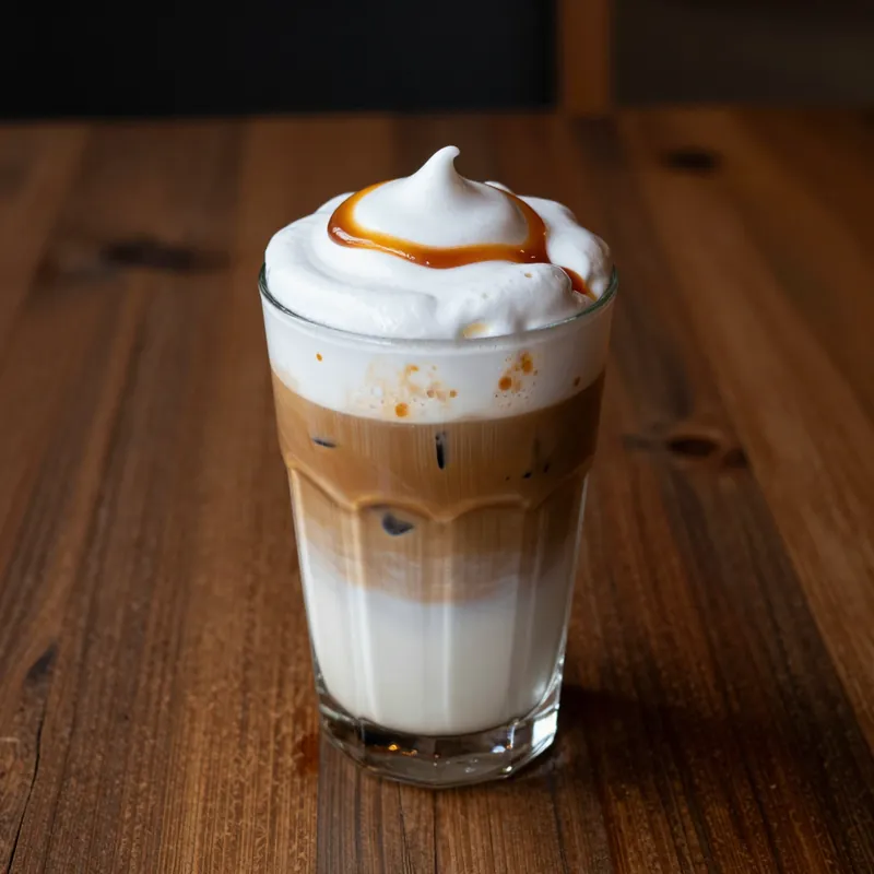 Iced Caramel Macchiato