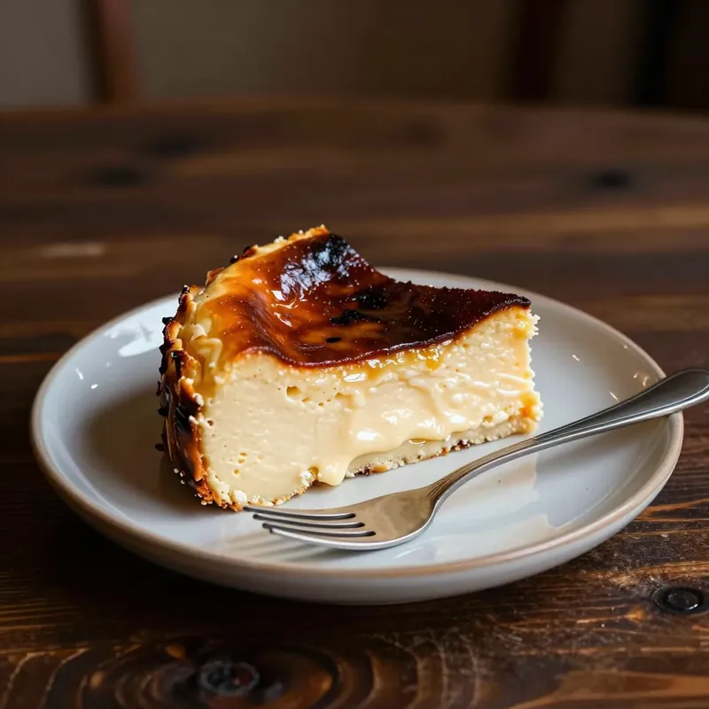San Sebastian Cheesecake