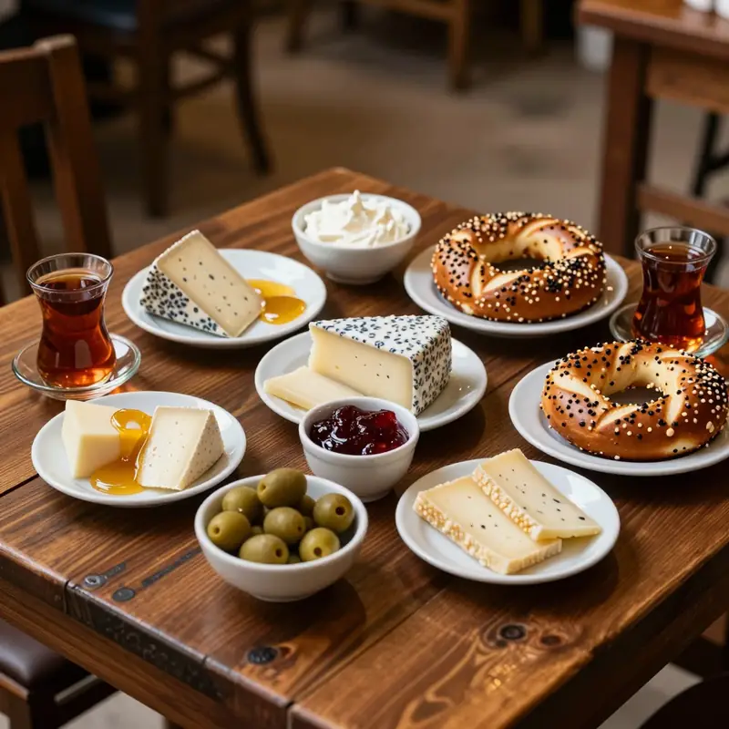 Serpme Kahvaltı (2 Kişilik)