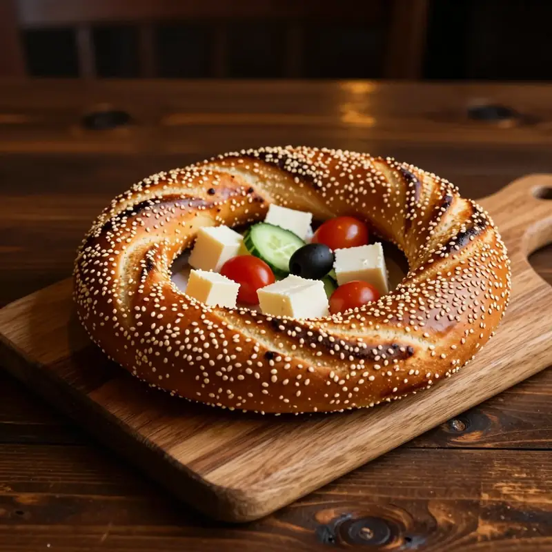 Simit Tabağı